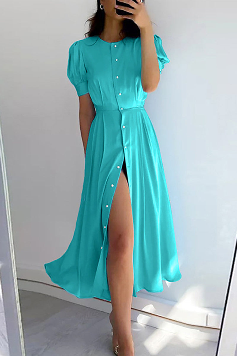 Beautifully Finished Dress in a Timeless Design