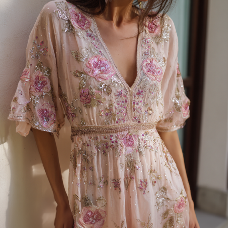 Gracefully Styled Dress for Any Occasion