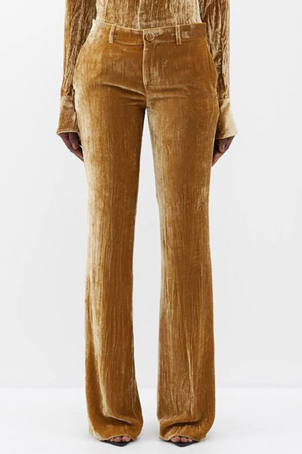 Effortlessly Elegant Pants with a Timeless Design
