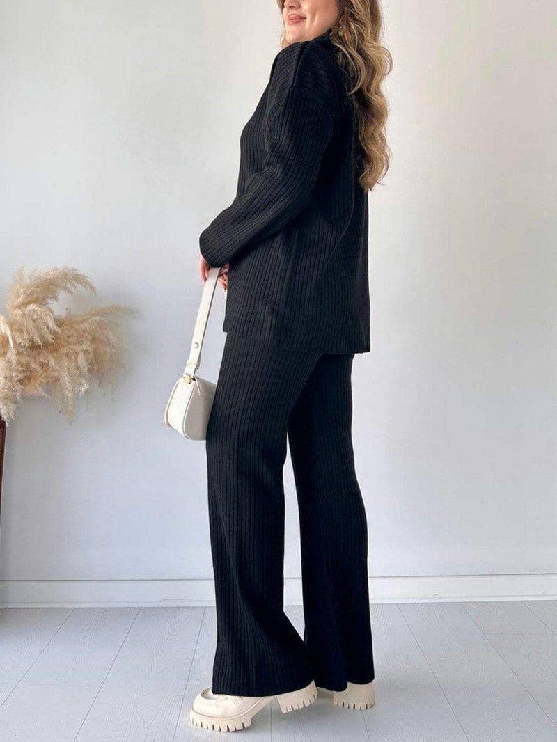 Well Tailored Pants with a Graceful Silhouette