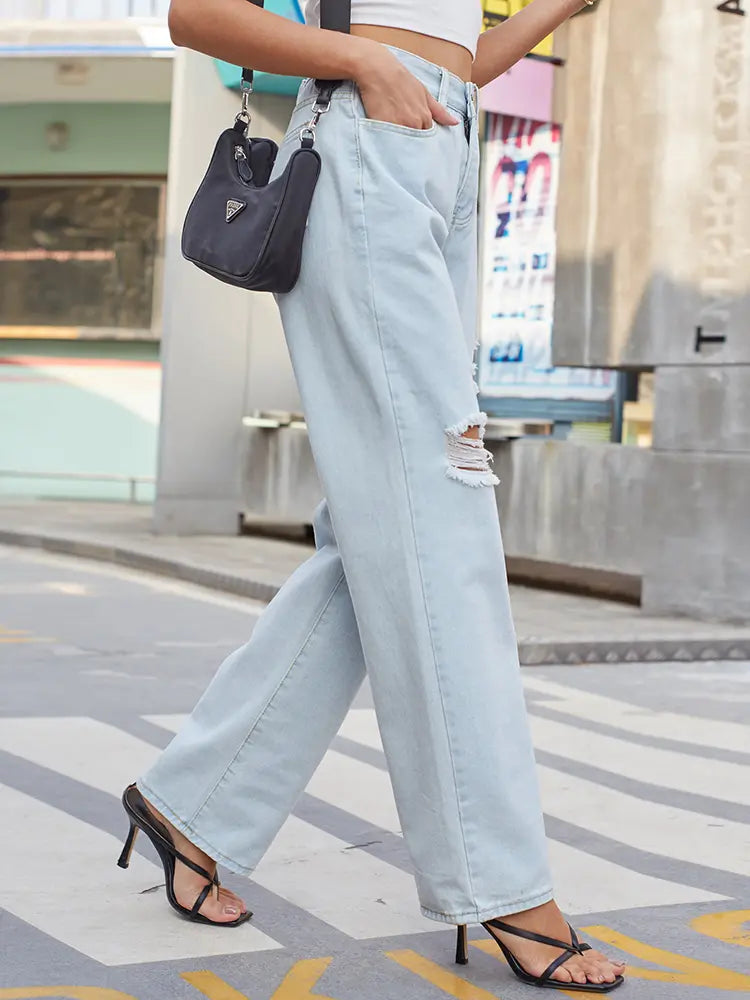 A Vintage Style Pants with Delicate Timeless Details