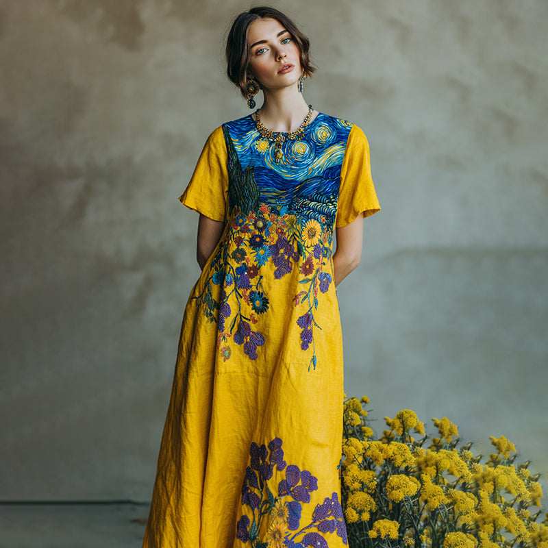 Well Tailored Dress with a Graceful Silhouette