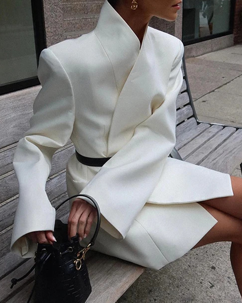 Well Tailored Dress with a Graceful Silhouette