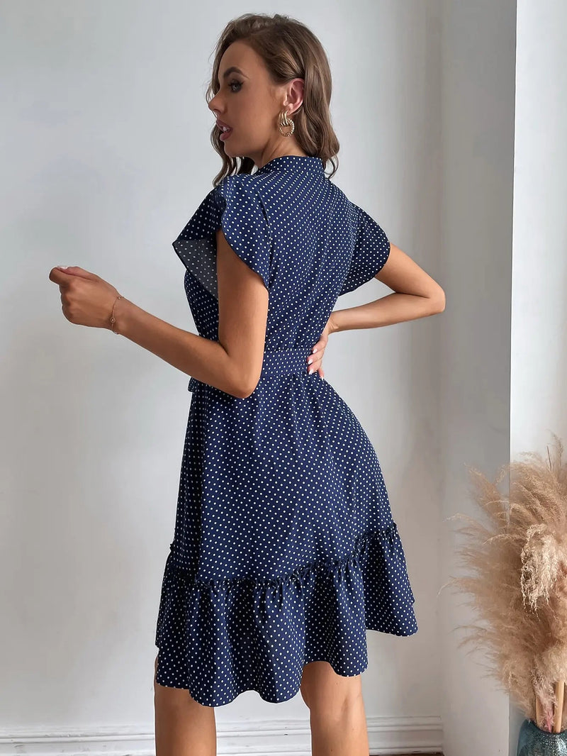 Elegantly Styled Dress for Everyday Wear