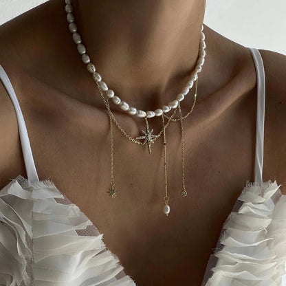 Classic Pearl Necklace with Timeless Appeal