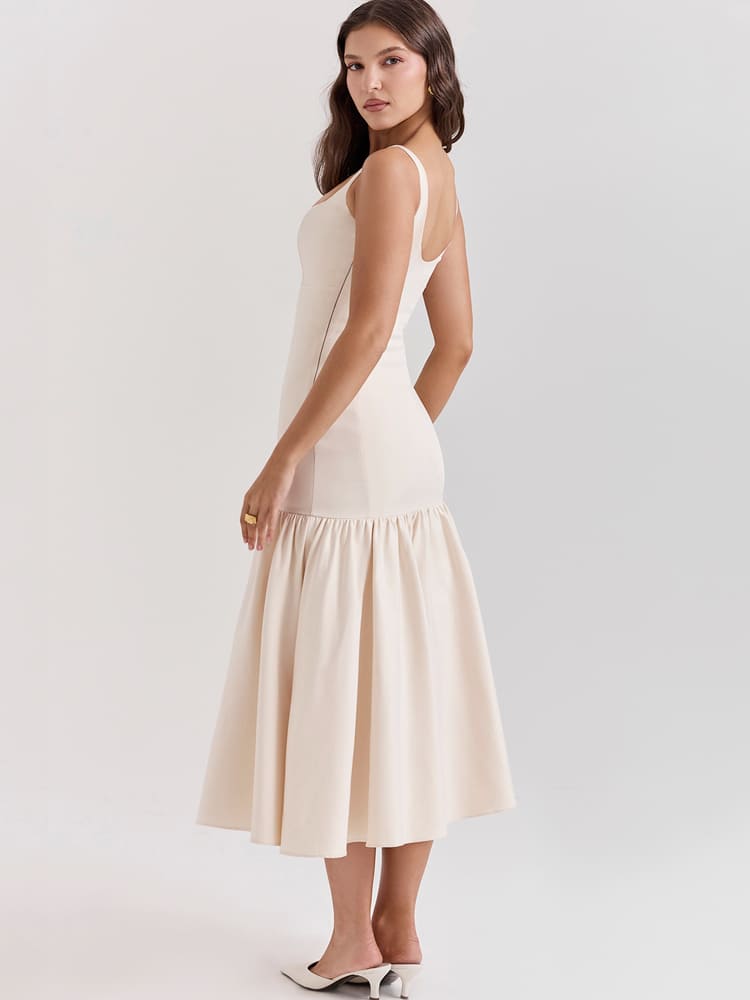 Elegantly Styled Dress for Everyday Wear