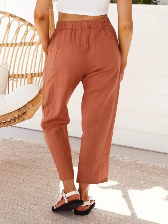 Beautifully Finished Pants in a Timeless Design