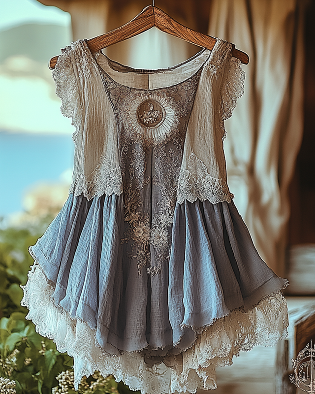 Timeless Vintage Style Top