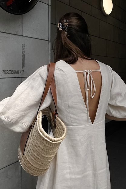 Beautifully Finished Dress in a Timeless Design