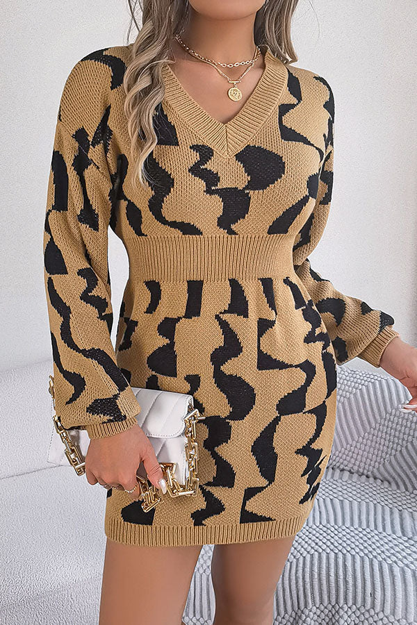 Vintage Inspired Sweater with a Contemporary Edge