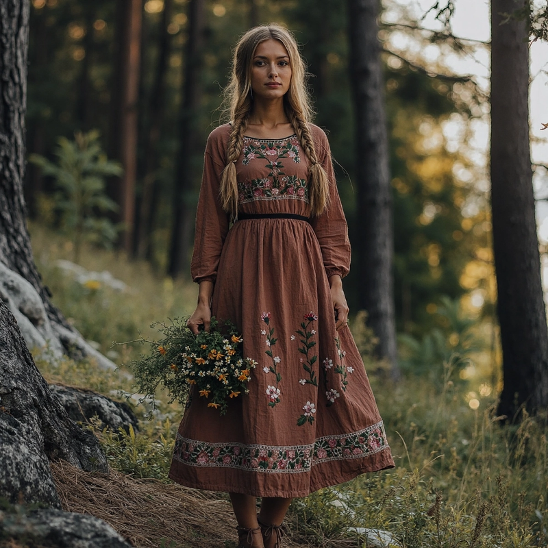 Beautifully Crafted Dress in a Classic Style