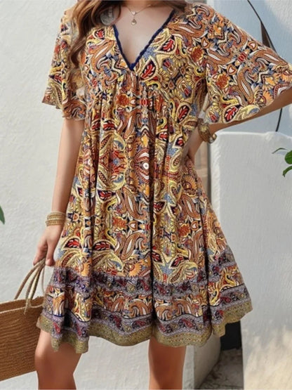 Vintage Inspired Dress with a Contemporary Edge