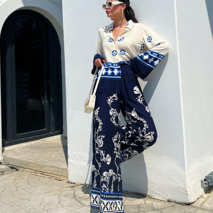 A Vintage Style Pants with Delicate Timeless Details
