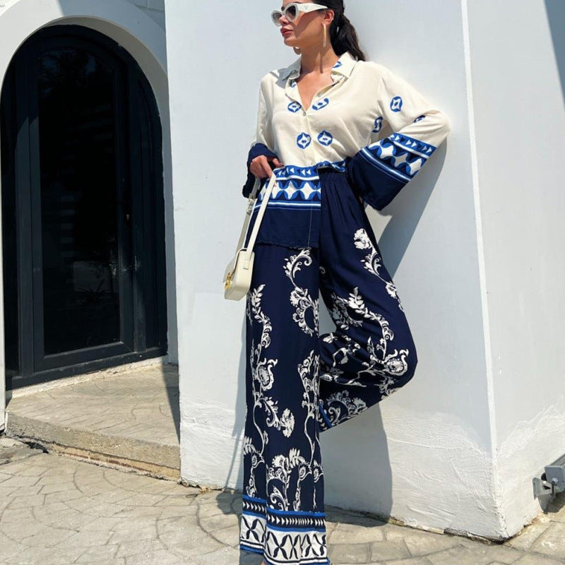 A Vintage Style Pants with Delicate Timeless Details