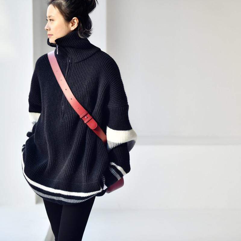Beautifully Finished Sweater in a Timeless Design
