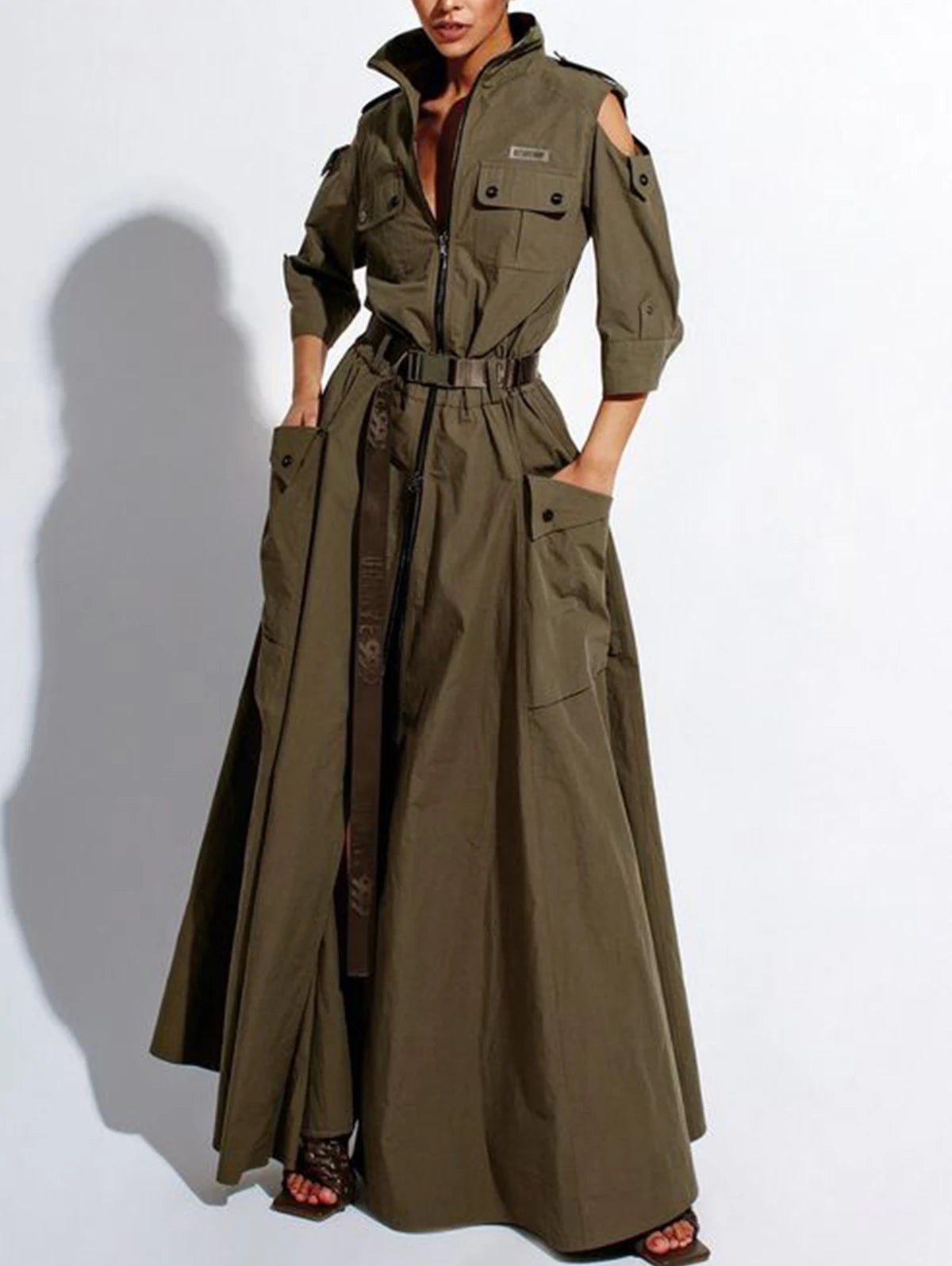Vintage Inspired Dress with a Contemporary Edge