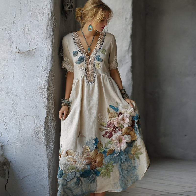 Elegantly Styled Dress for Everyday Wear