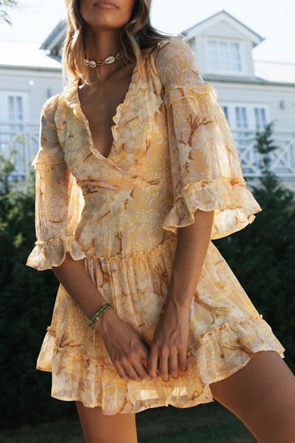 Elegantly Styled Dress for Everyday Wear