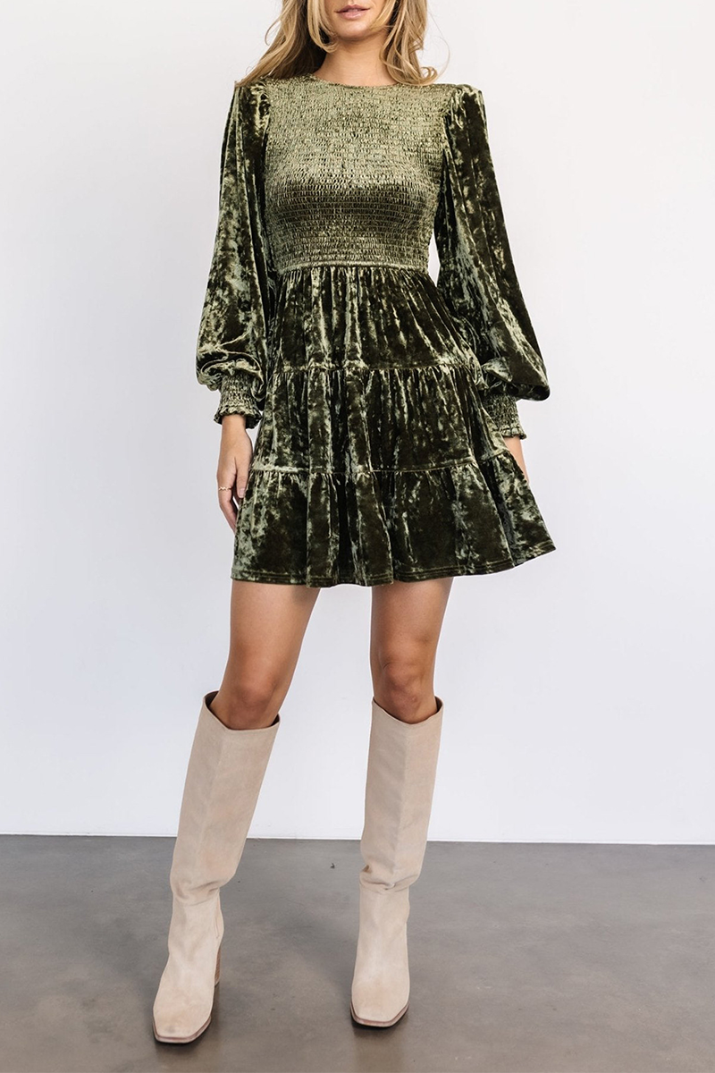 Vintage Inspired Dress with a Contemporary Edge