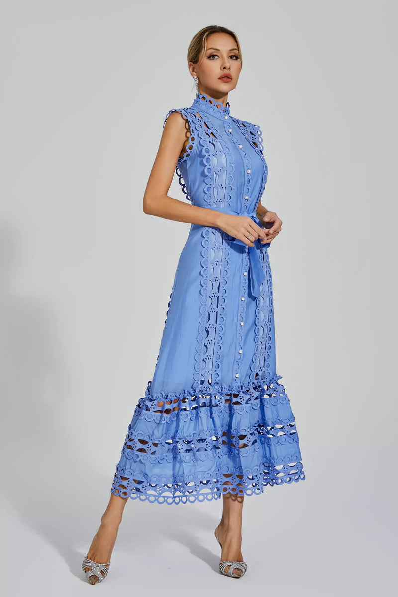 Elegantly Styled Dress for Everyday Wear