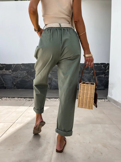 Beautifully Balanced Pants with Timeless Character