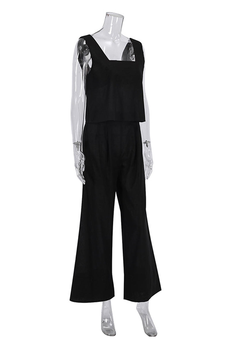 A Vintage Style Pants with Delicate Timeless Details