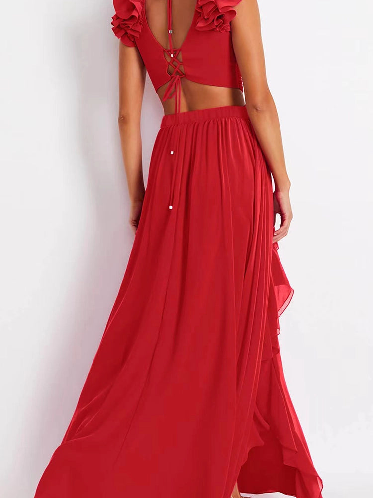 Gracefully Styled Garment for Any Occasion