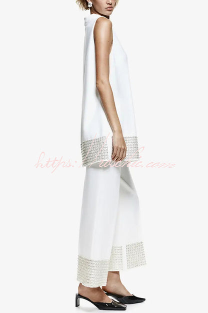 Sophisticated Pants with a Clean Classic Look
