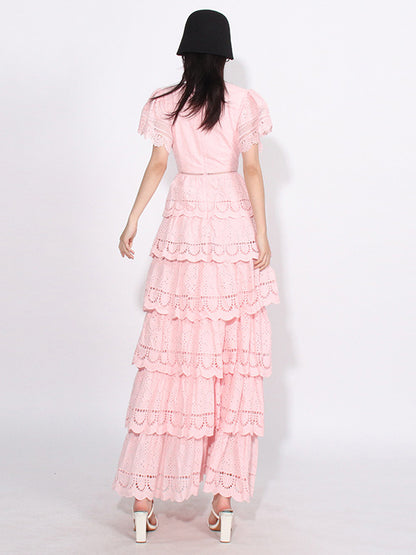 Elegantly Styled Dress for Everyday Wear