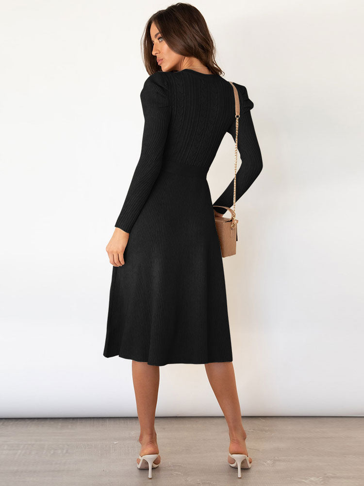 A Vintage Style Dress with Delicate Timeless Details
