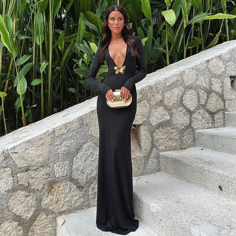 Gracefully Styled Dress for Any Occasion