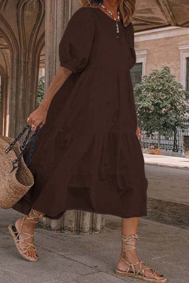 A Vintage Style Dress with Delicate Timeless Details