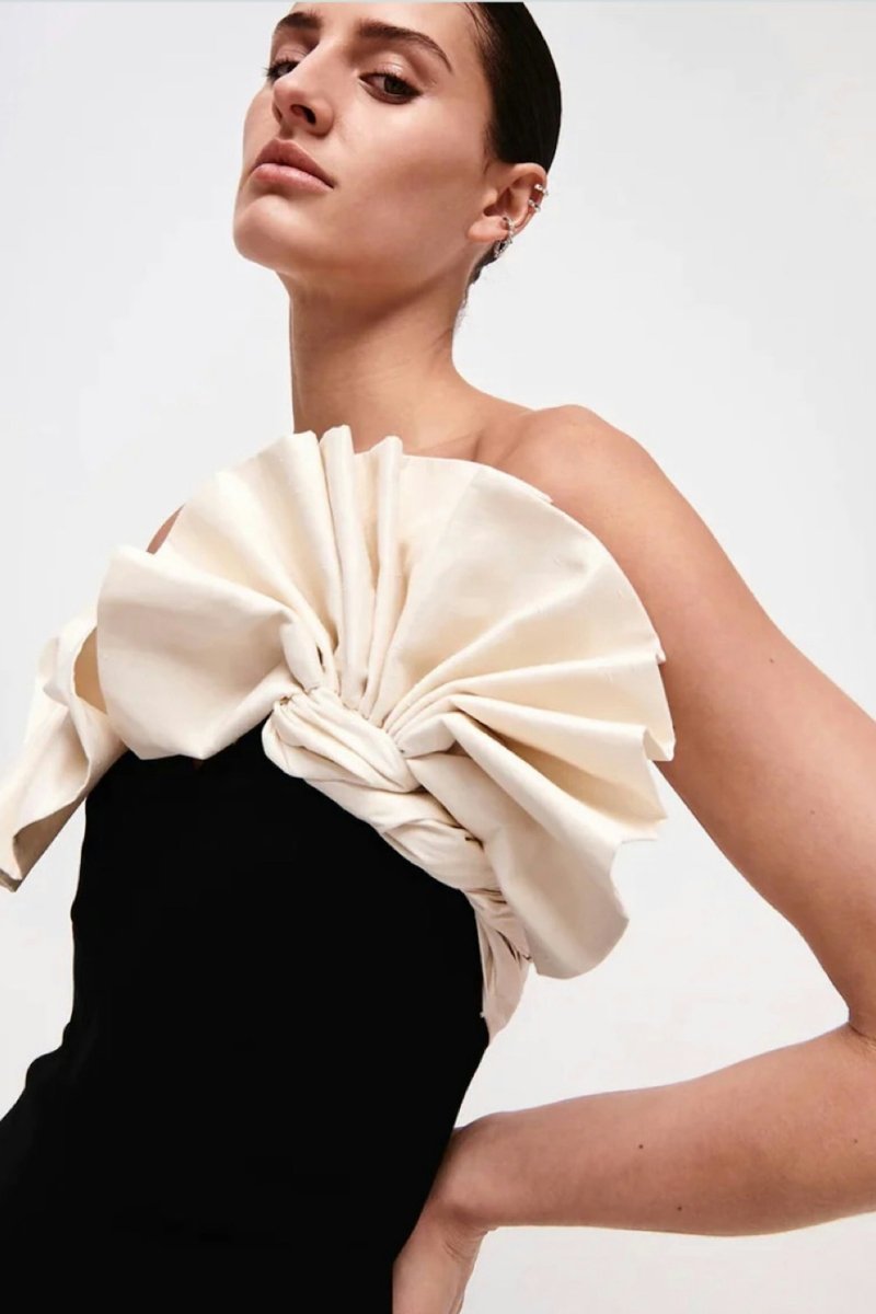Gracefully Styled Dress for Any Occasion