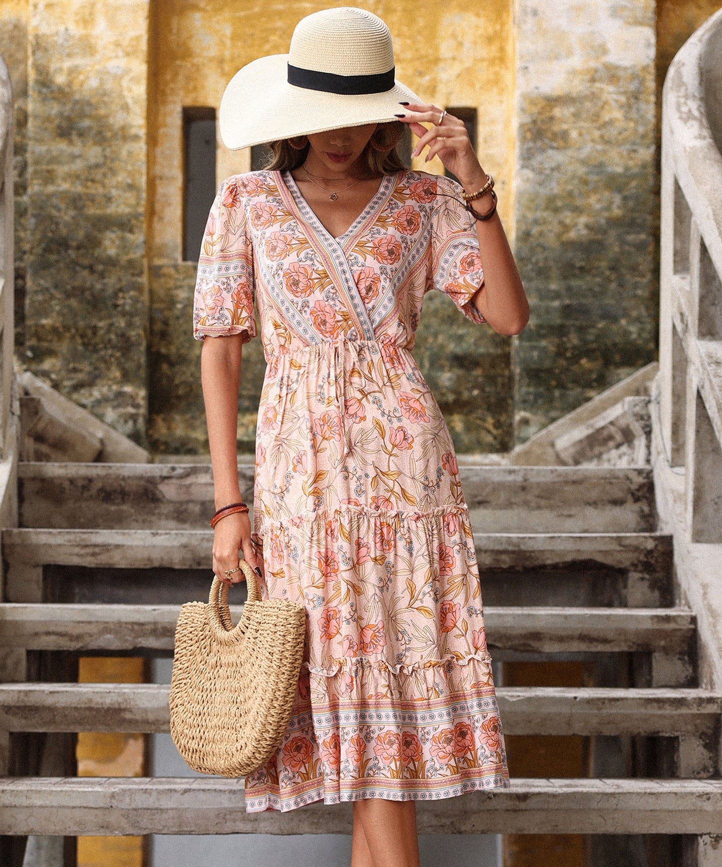 Elegantly Styled Dress for Everyday Wear