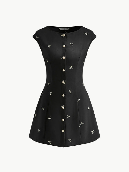 Effortlessly Elegant Dress with a Timeless Design