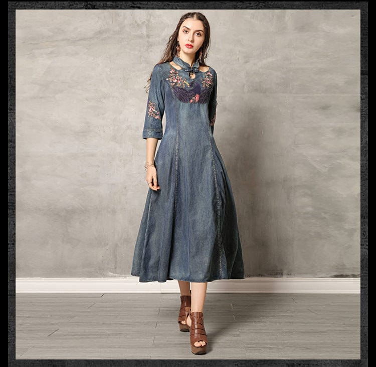 Vintage Inspired Dress with a Contemporary Edge