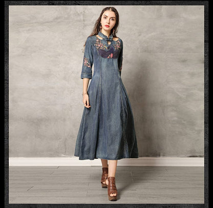 Vintage Inspired Dress with a Contemporary Edge
