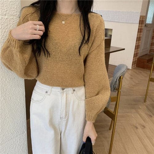 Vintage Inspired Sweater with a Contemporary Edge