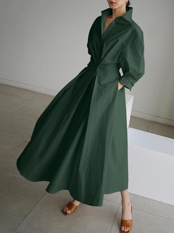 Polished Dress with an Effortless Classic Look