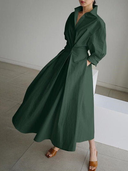 Polished Dress with an Effortless Classic Look