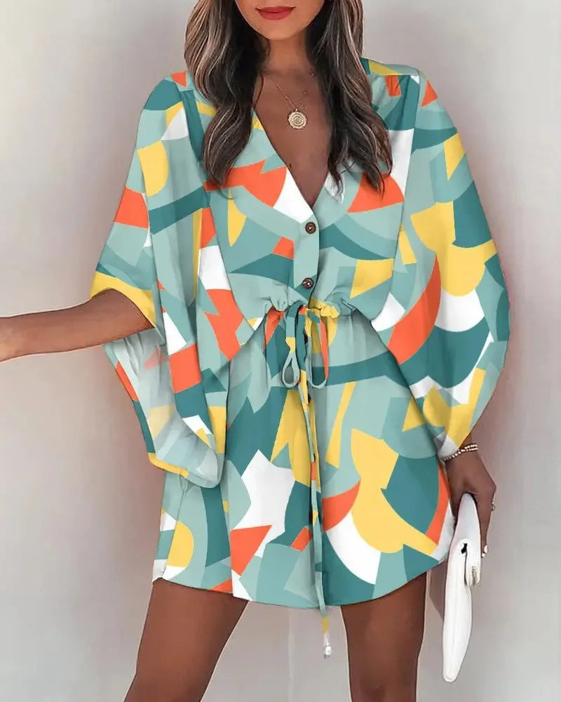Vintage Inspired Dress with a Contemporary Edge