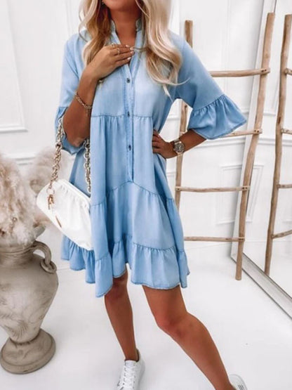 Vintage Inspired Dress with a Contemporary Edge