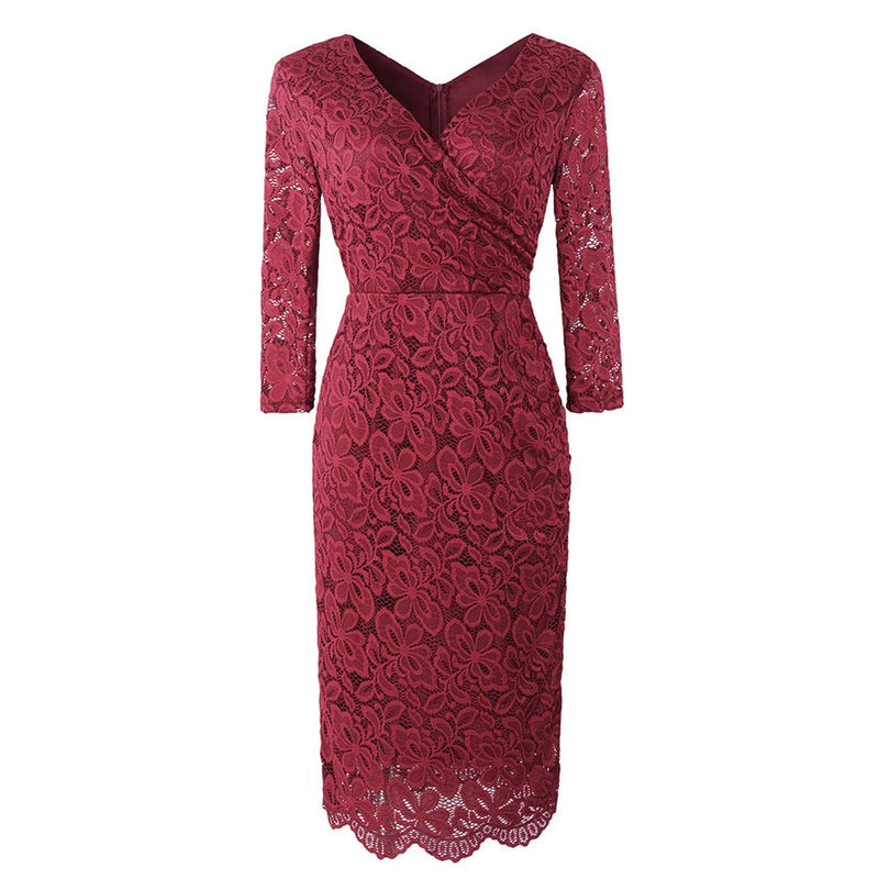 Vintage Inspired Dress with a Contemporary Edge