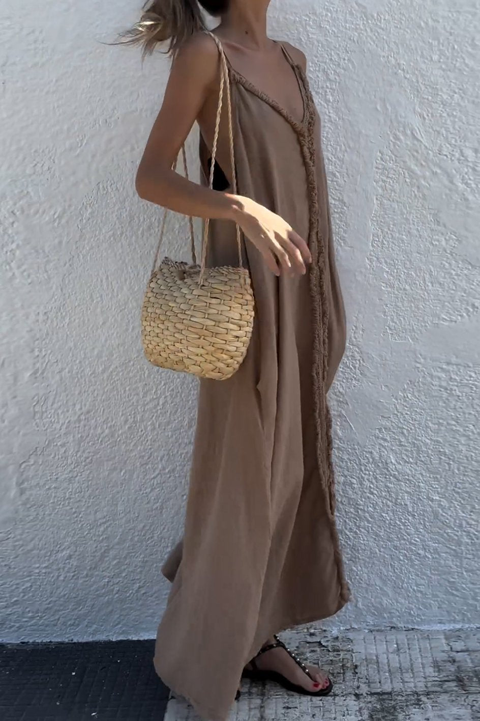 A Vintage Style Dress with Delicate Timeless Details
