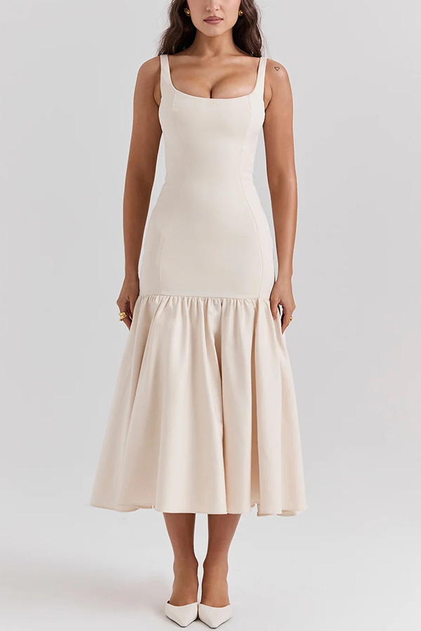 A Vintage Style Dress with Delicate Timeless Details