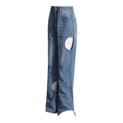 A Vintage Style Pants with Delicate Timeless Details