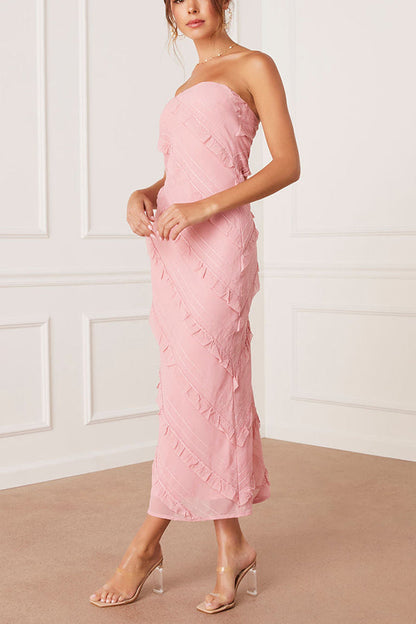 A Vintage Style Dress with Delicate Timeless Details