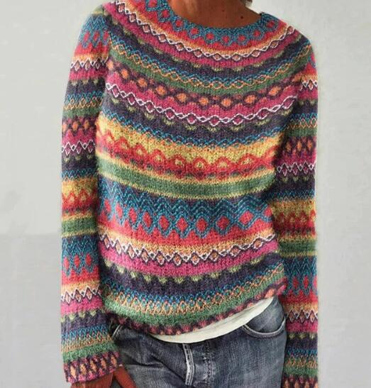 Well Tailored Sweater with a Graceful Silhouette