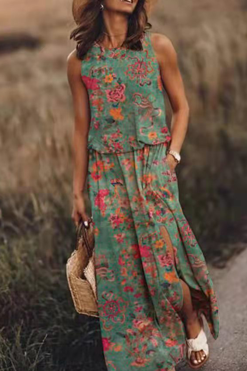 Vintage Inspired Dress with a Contemporary Edge
