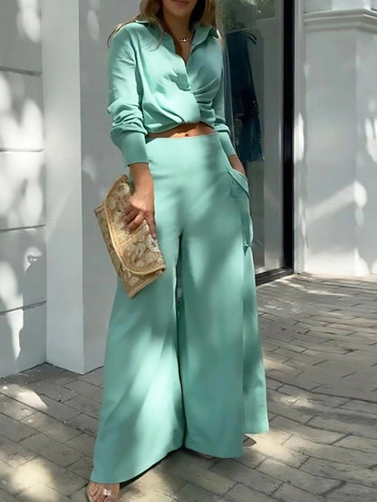 A Vintage Style Pants with Delicate Timeless Details